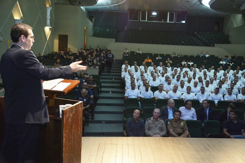 Aula Inaugural Guardas