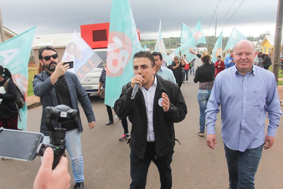 Aliel e Chociai Campanha