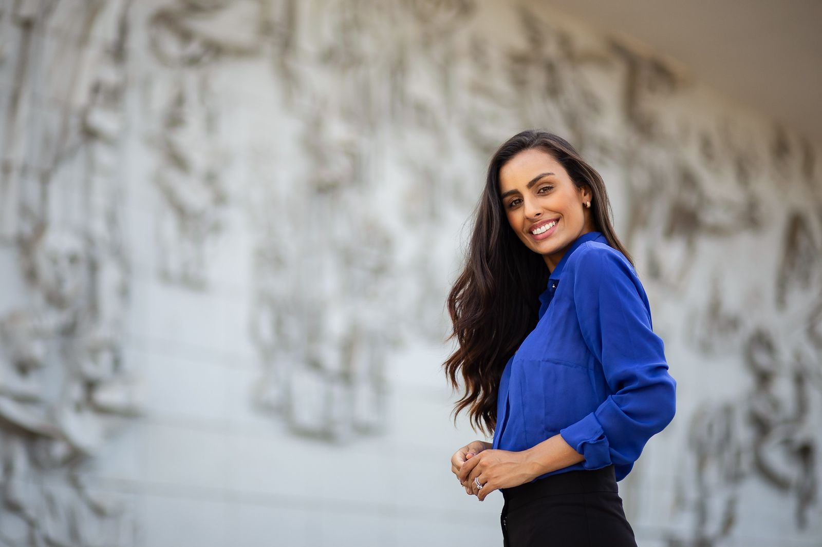 Faynara Merege é candidata a deputada estadual pelo PSD - Foto: Divulgação