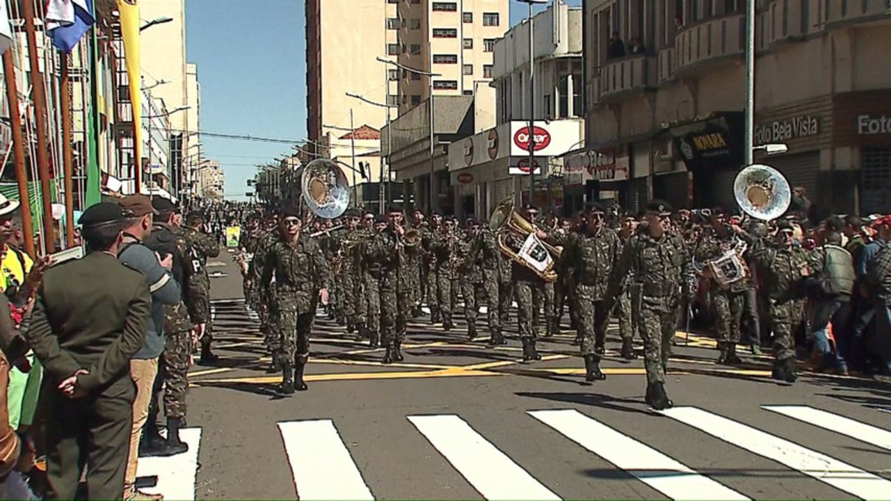 Desfile da Independência deve marcar 'tomada das ruas' pelas campanhas