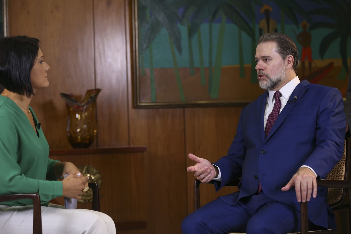 "Democracia é jogo difícil de ser jogado", diz Toffoli