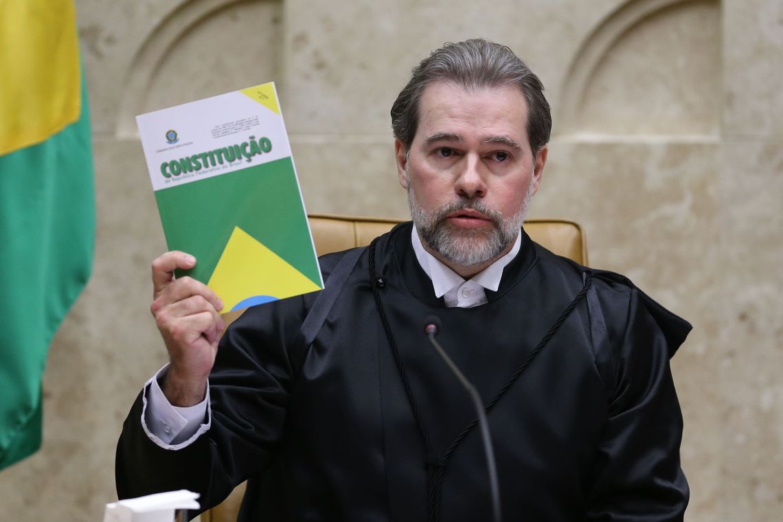 Dias Toffoli toma posse na presidência do STF até 2020