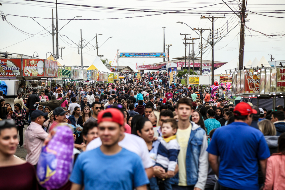 40ª EFAPI leva mais de 150 mil pessoas ao Centro Agropecuário de Ponta Grossa