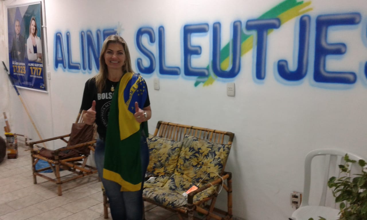 Castro elege Aline Sleutjes deputada federal