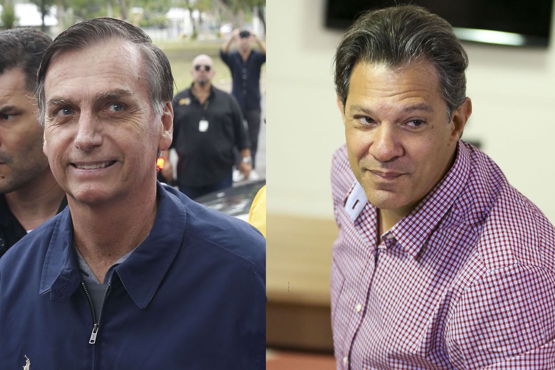 Haddad e Bolsonaro descartam nova Constituinte