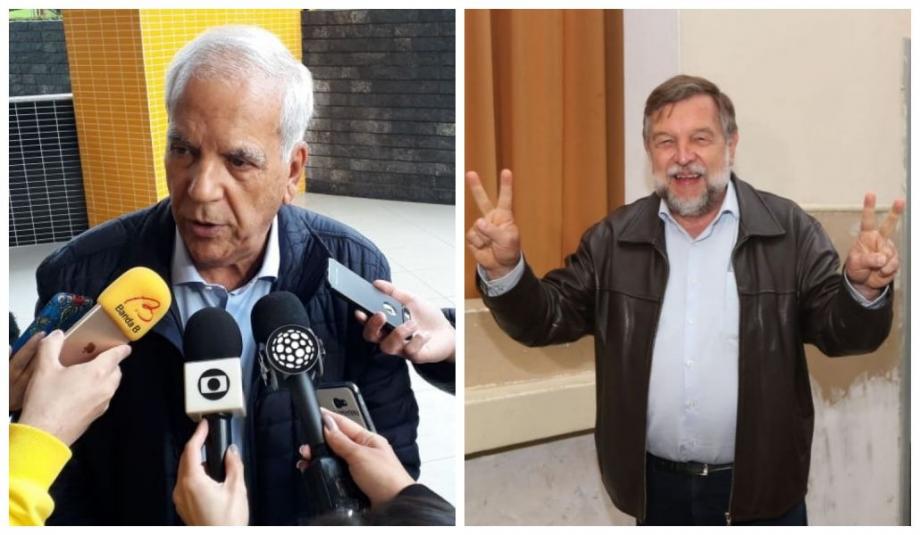 Oriovisto e Arns são eleitos senadores pelo Paraná