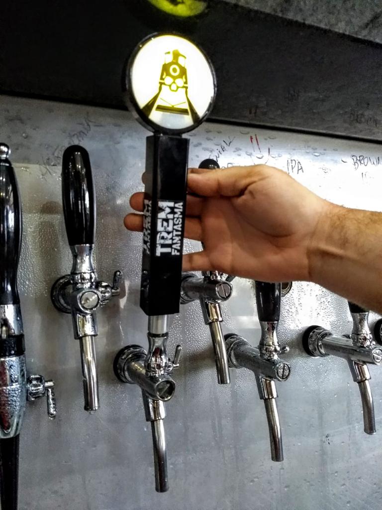 Cervejaria Trem Fantasma lança primeiro chope neste final de semana