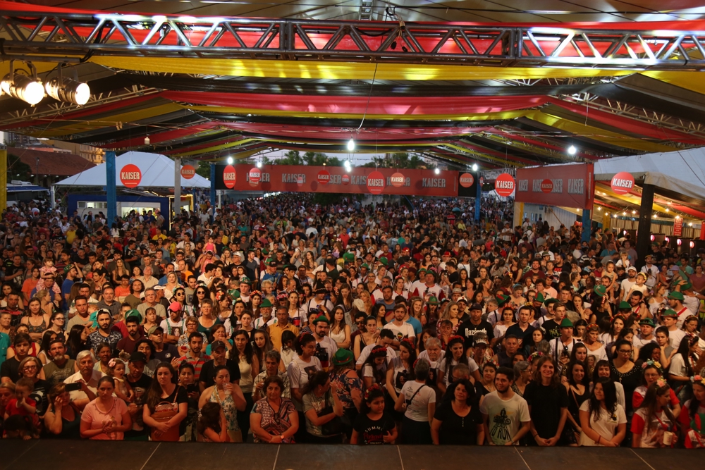 MünchenFest 2018 reúne famílias no Parque Ambiental