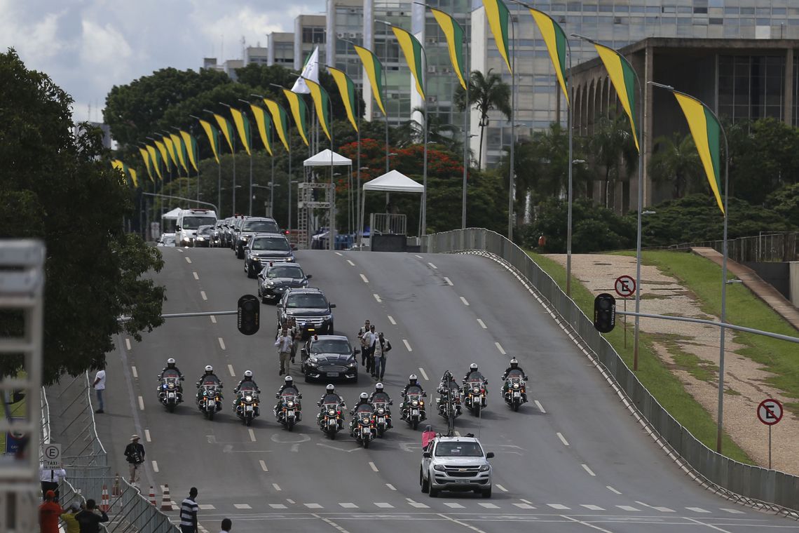 Posse tem detalhes checados e tudo cronometrado para o dia 1º