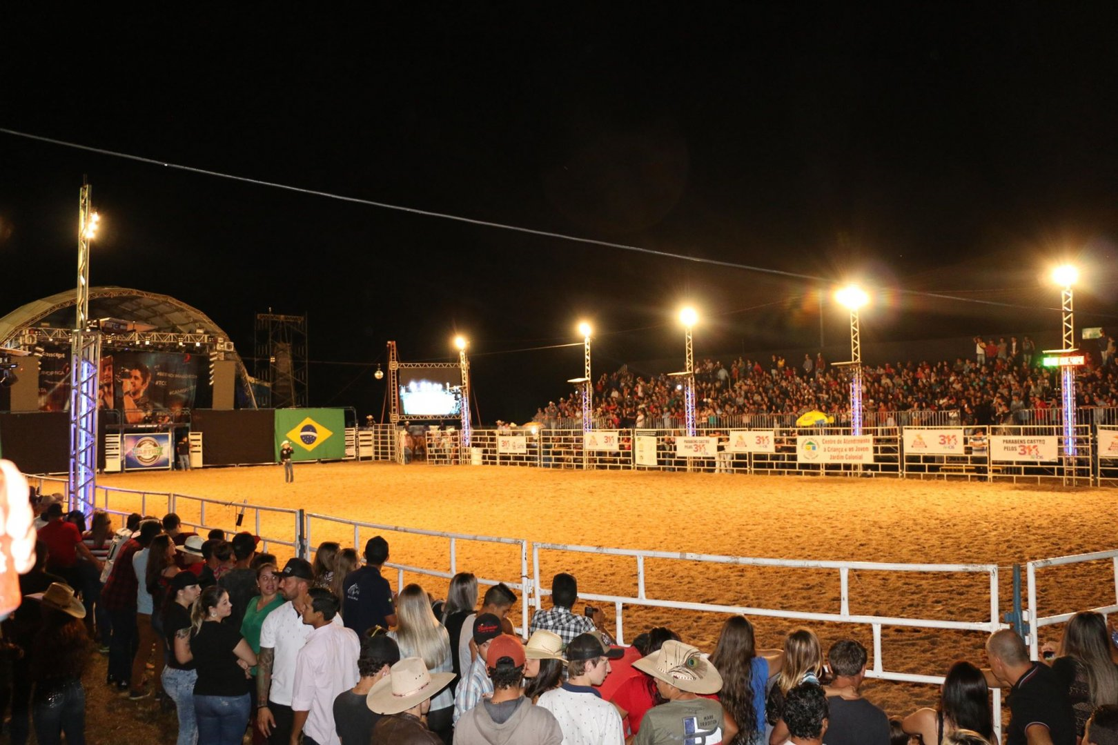 315 anos de Castro terá 2ª Festa de Peão de Boiadeiro e shows nacionais a partir de sábado