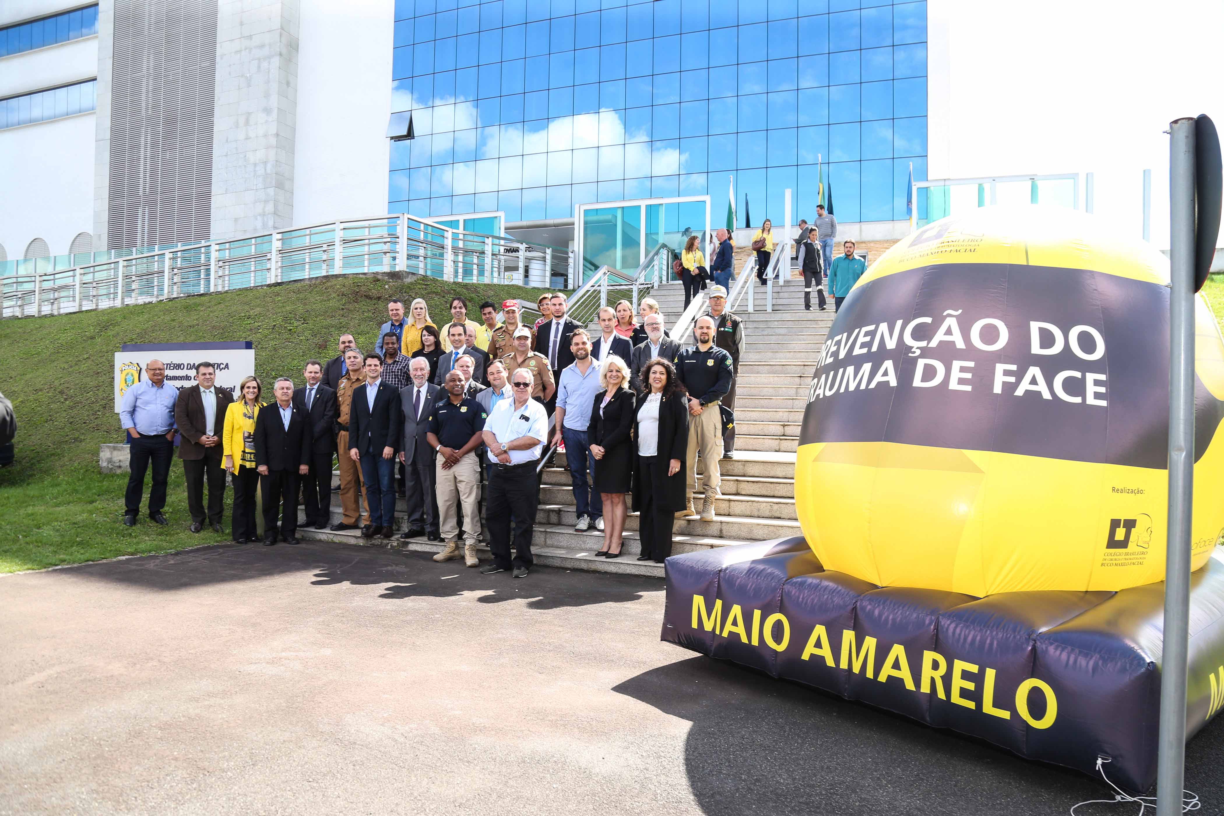 Começa a campanha 'Maio Amarelo' para reduzir mortes no trânsito