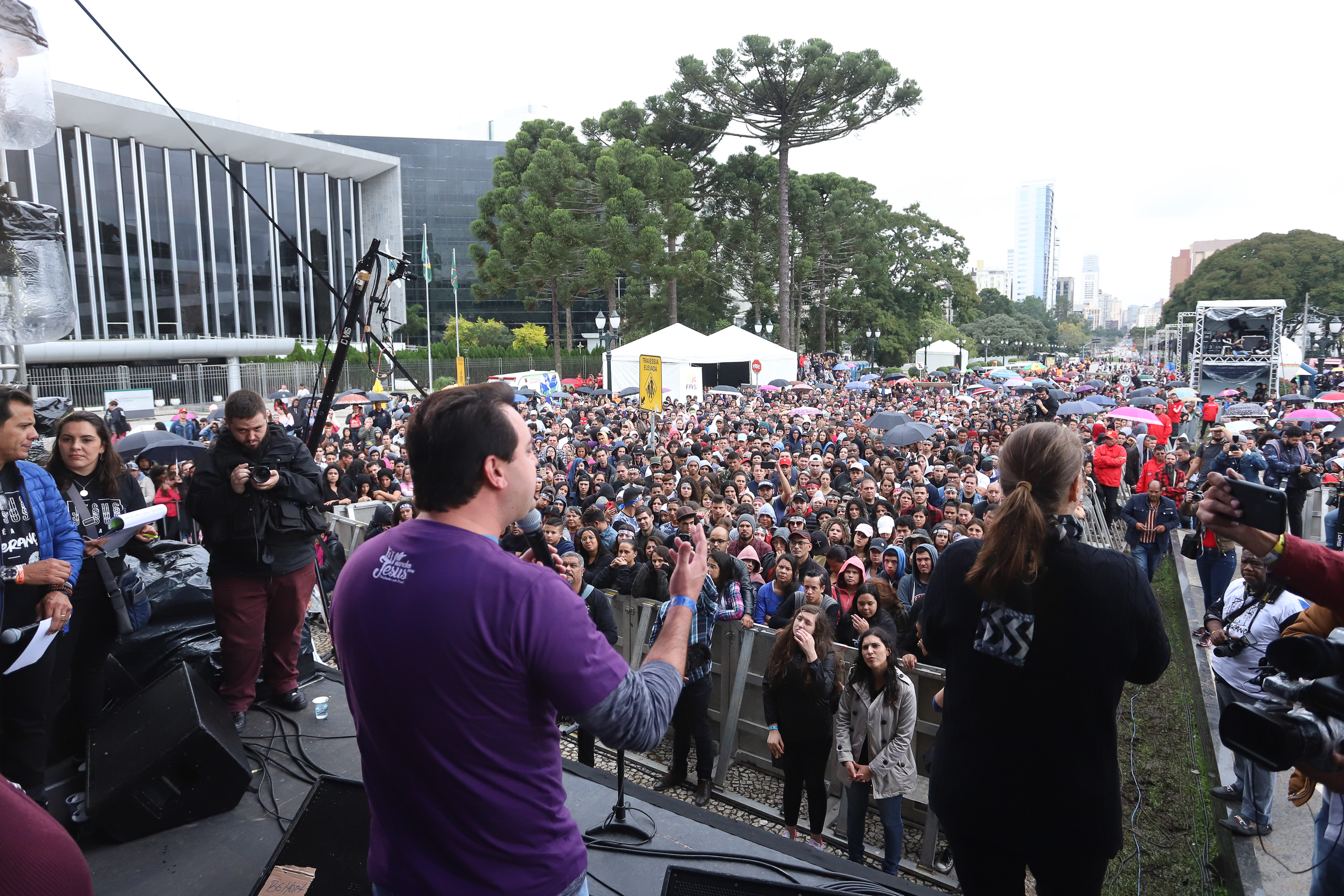 Governador participa da 25ª Marcha para Jesus