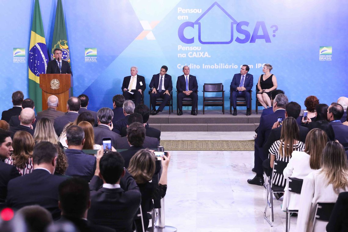 Caixa anuncia financiamento habitacional corrigido pela inflação