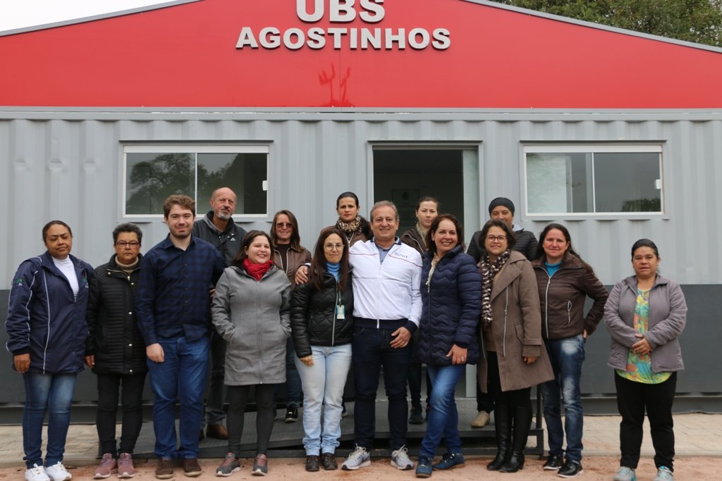 Módulos de saúde melhoram atendimento às comunidades rurais de Castro