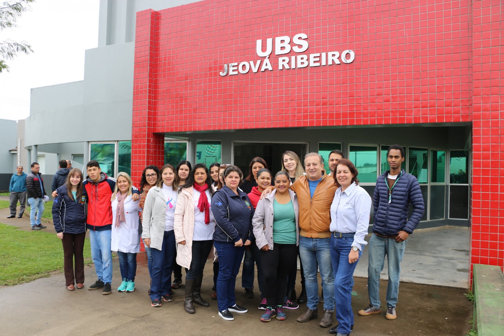 Prefeitura de Castro entrega obras de reforma da UBS Jeová Ribeiro
