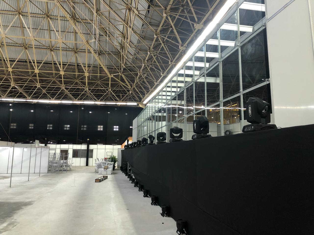 Pavilhão Agrotech da Feira Paraná abre nesta quarta-feira