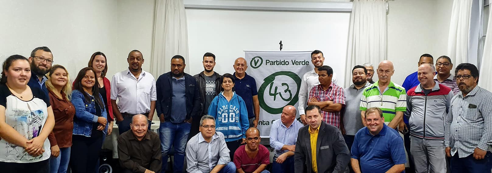PV se organiza para compor chapa de candidatos a vereador