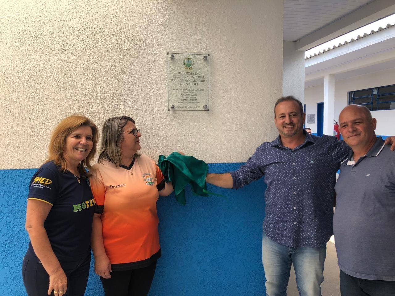 Obra da Escola José Nery é entregue à comunidade do Socavão