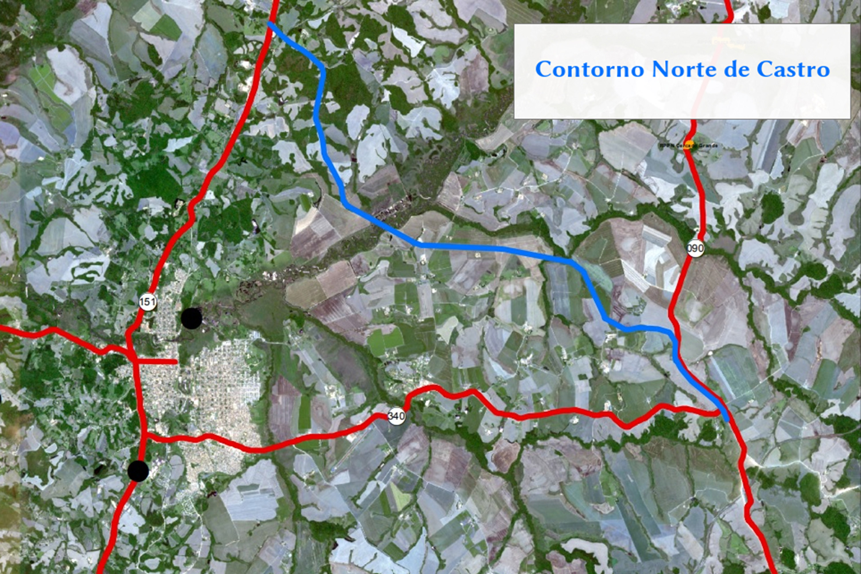 Governo promove consulta pública sobre contorno Norte de Castro