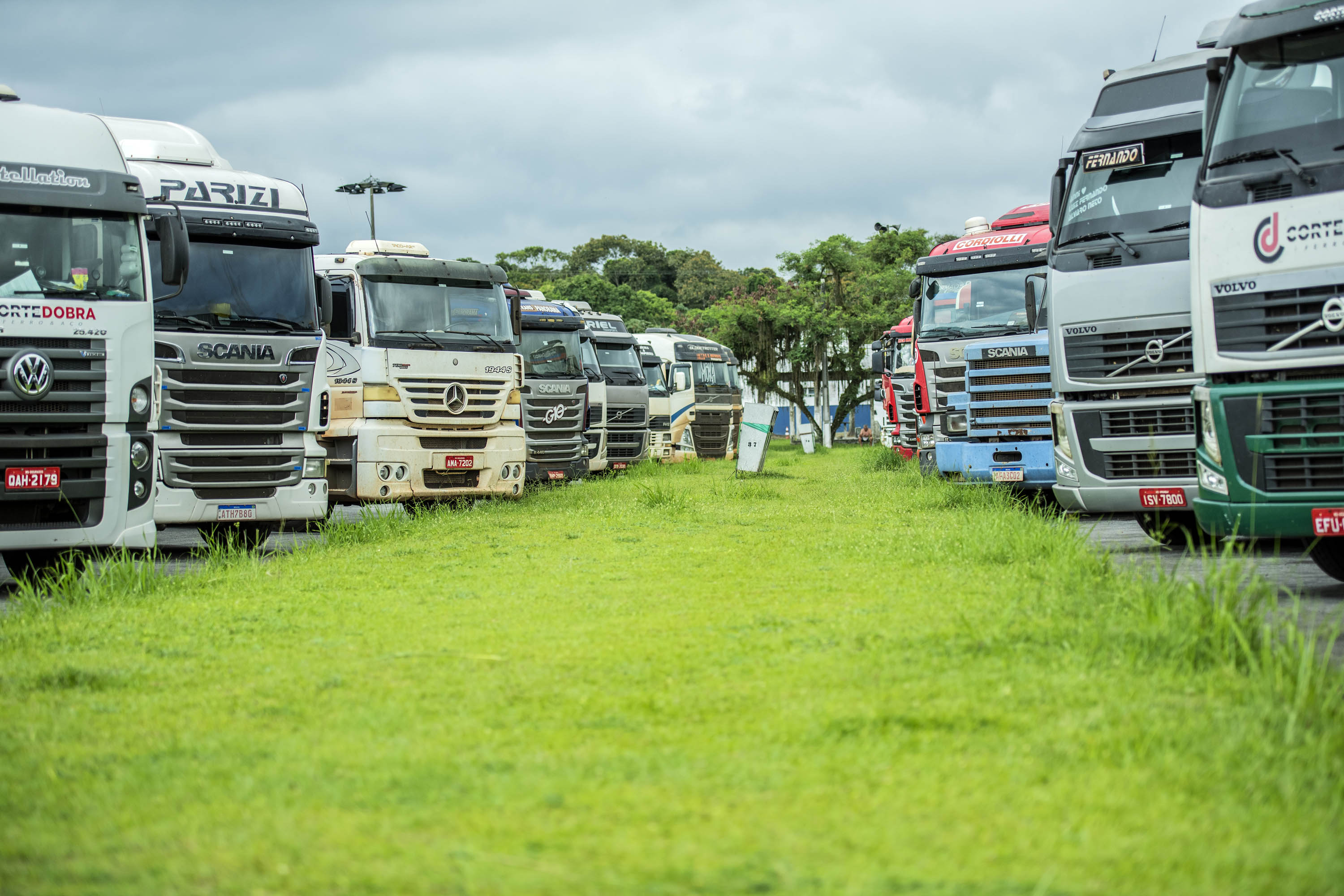 Pátio de Triagem do Porto de Paranaguá tem movimento recorde