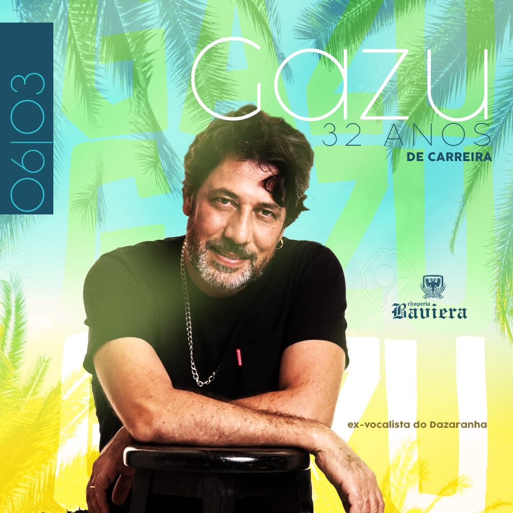 Gazu, ex-Dazaranha, marca presença em PG nesta sexta