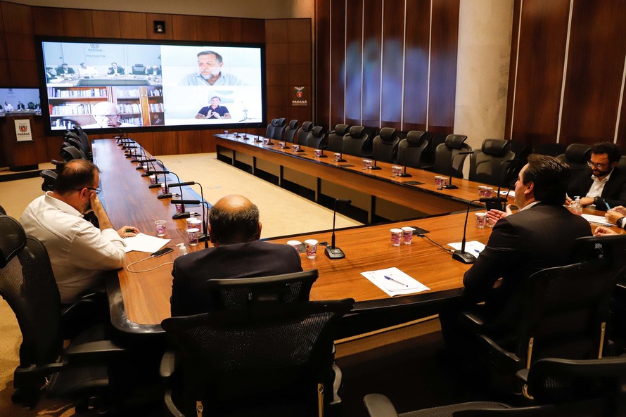 Governador pede a senadores apoio para o ressarcimento de perdas do Estado