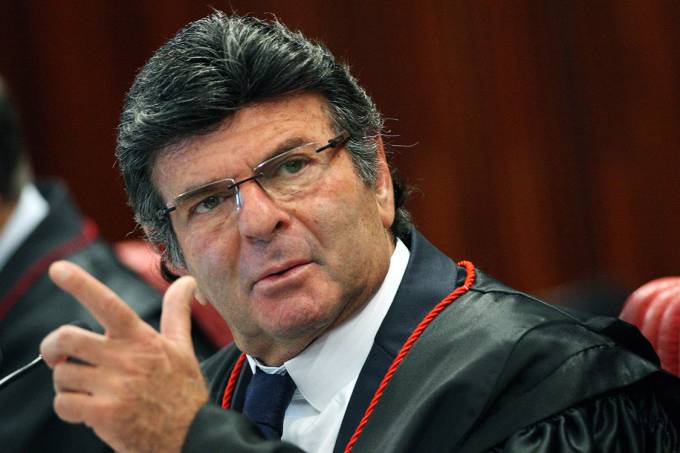 Ministro Luiz Fux é eleito presidente do Supremo