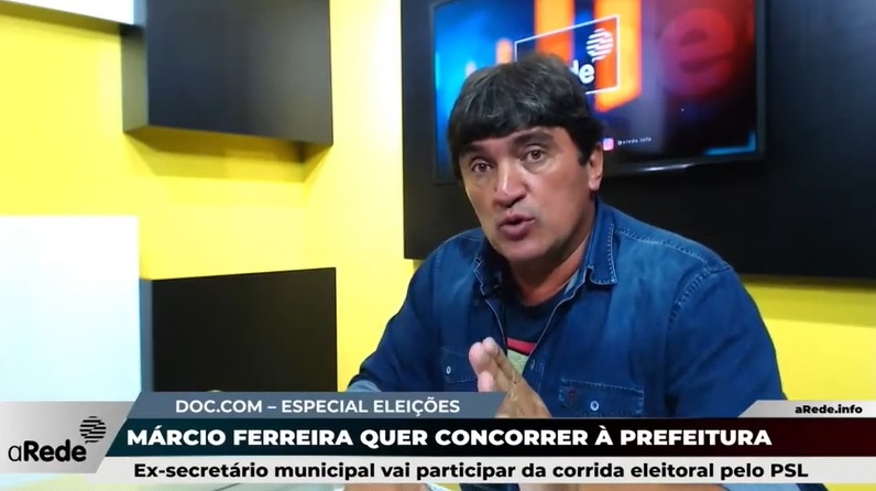 Leilão de imóveis, privatização do Aeroporto e 'sistema militar' para comissionados estão entre as propostas de Márcio Ferreira