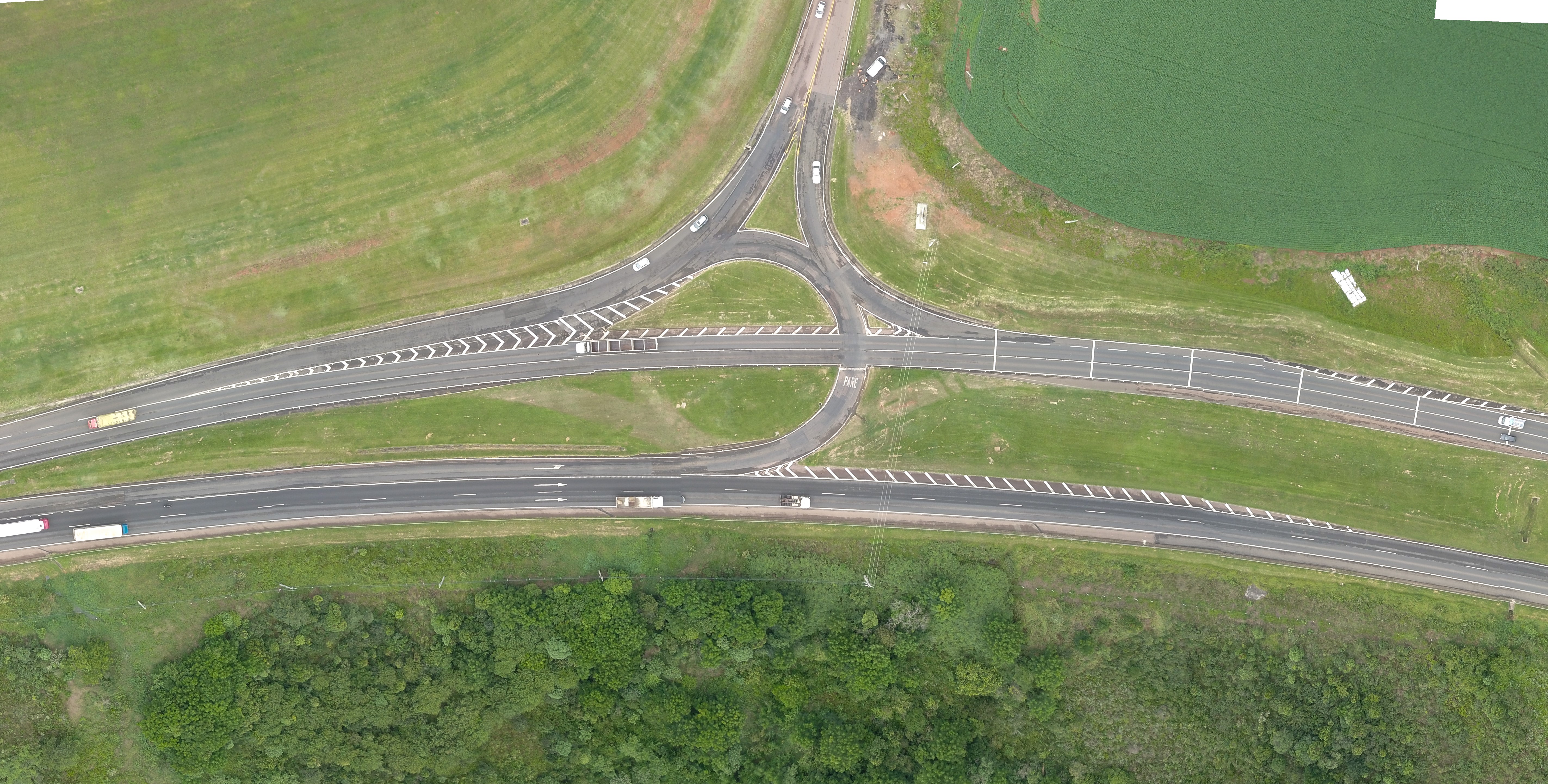 Viaduto na PR-151: CCR RodoNorte inicia obras de novo acesso secundário em PG