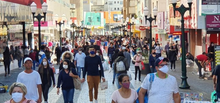 Paraná é o 5º Estado com a maior população do País