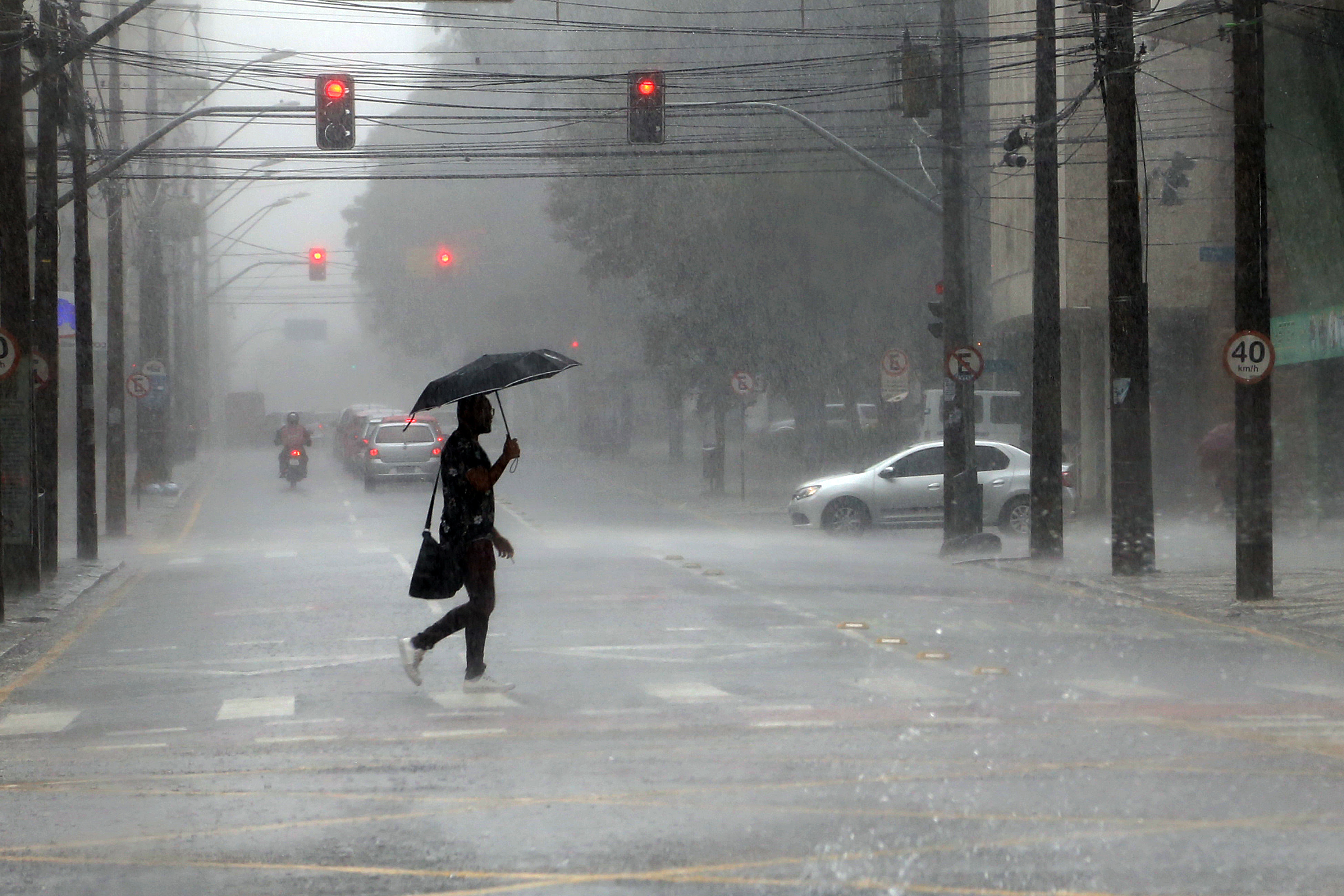 Cenário no Paraná não é favorável para neve, avalia Simepar