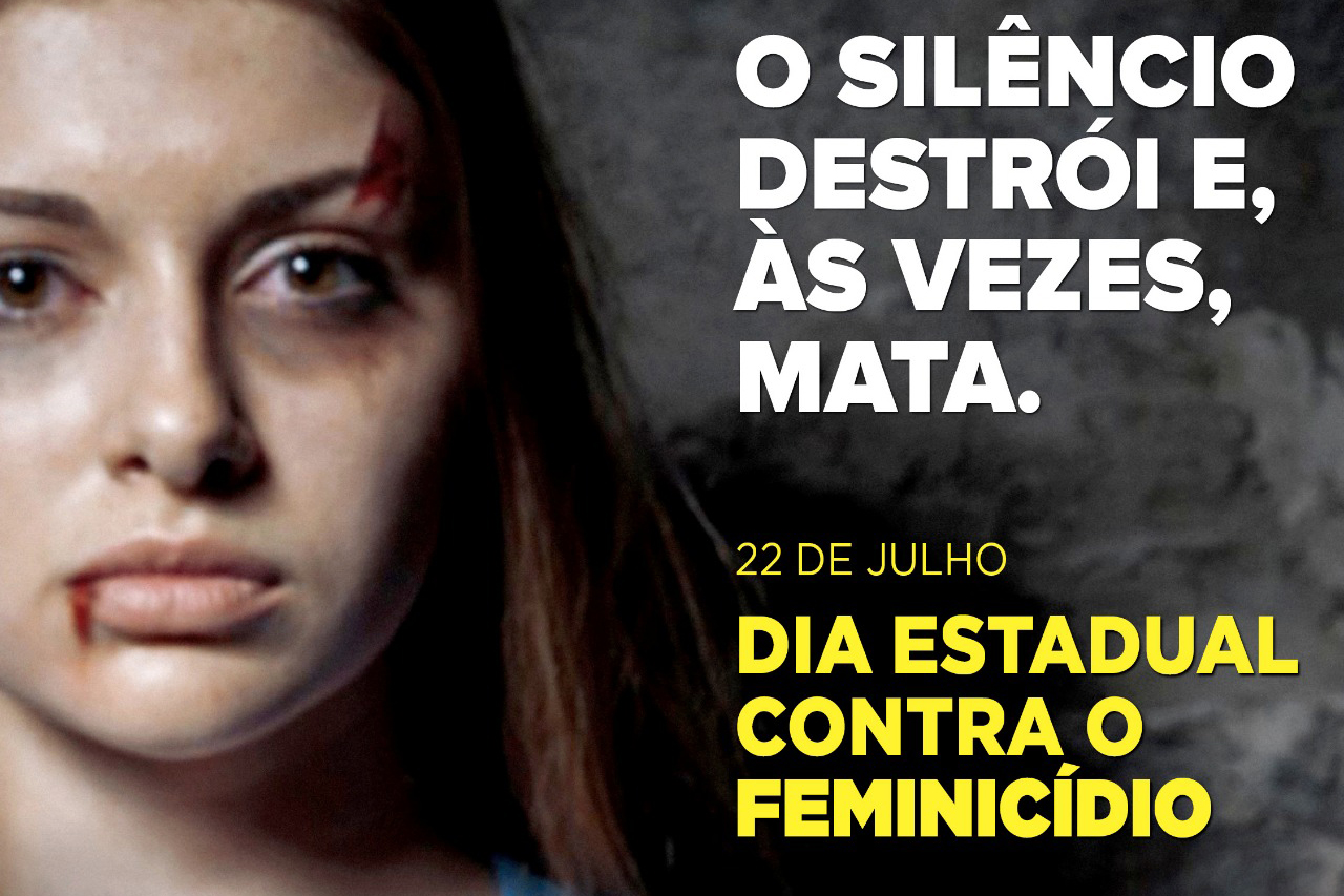 Governo reforça ações para lembrar Dia de Combate ao Feminicídio