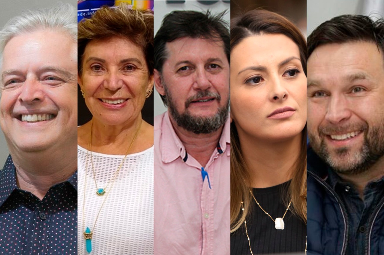 Cinco opções: quem irá administrar Ponta Grossa pelos próximos quatro anos?