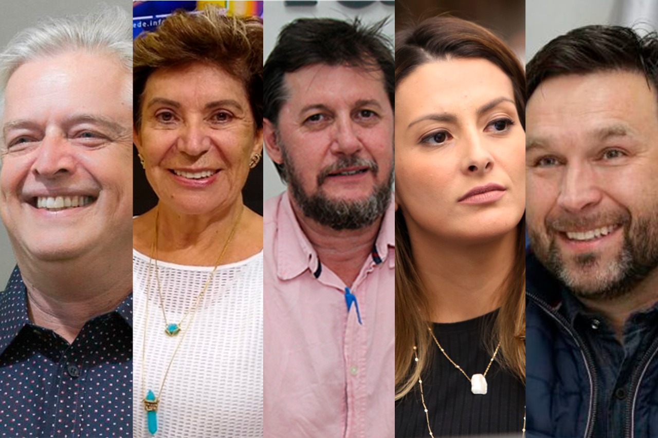 Biografia candidatos: três professores (as), uma advogada e um administrador concorrem à Prefeitura