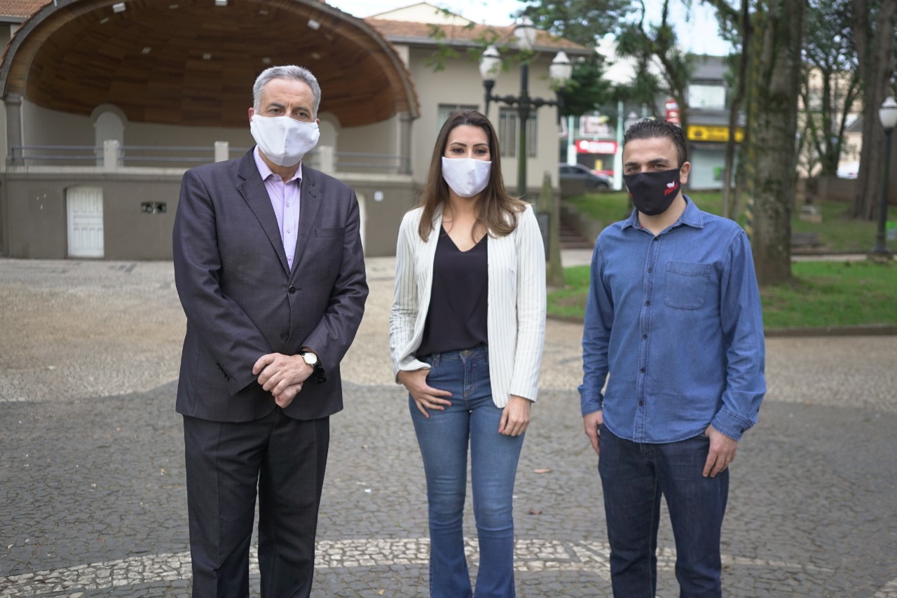 Mabel oficializa que será candidata a prefeita de PG ao lado de Jocelito e Aliel