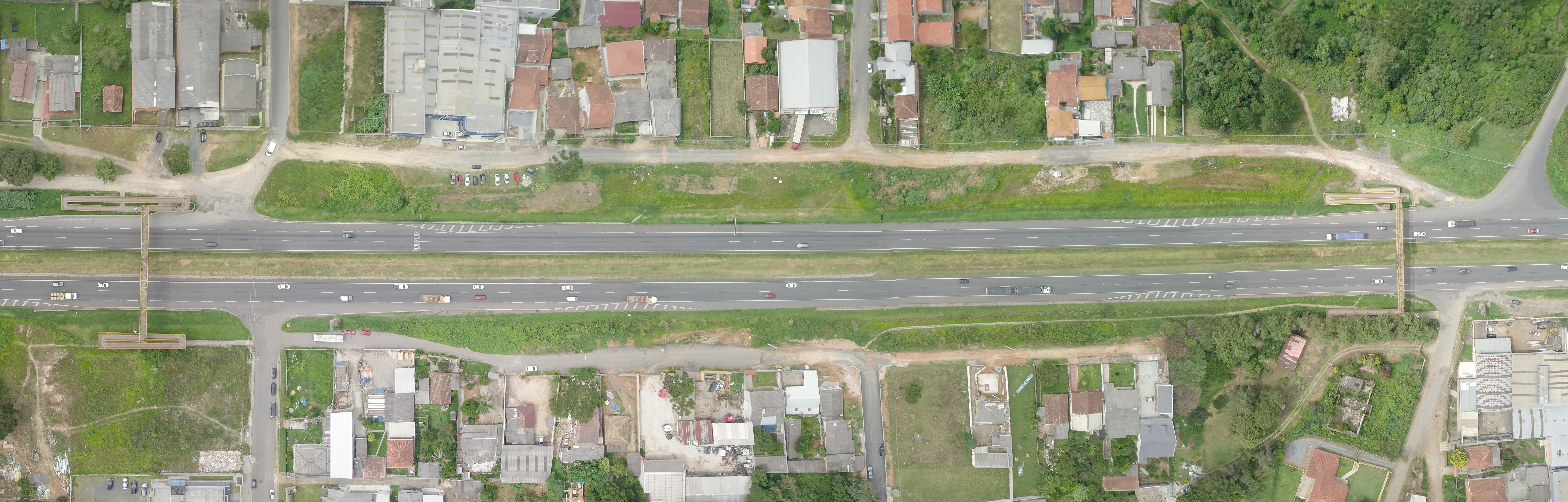 CCR RodoNorte altera acessos para obras na BR 277 em Campo Largo