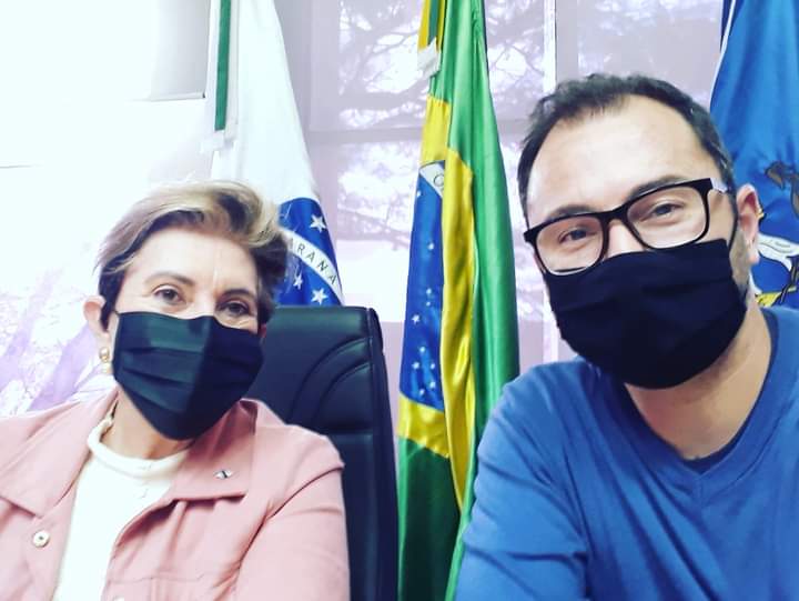 Presidente da Câmara destaca apoio a Elizabeth Schmidt