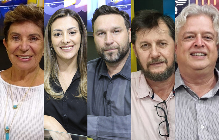 Candidatos confirmam presença no debate Portal aRede, Doc.com e JM na próxima quinta