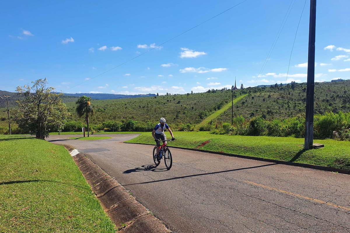 Campos Gerais tem potencial para atividades de cicloturismo