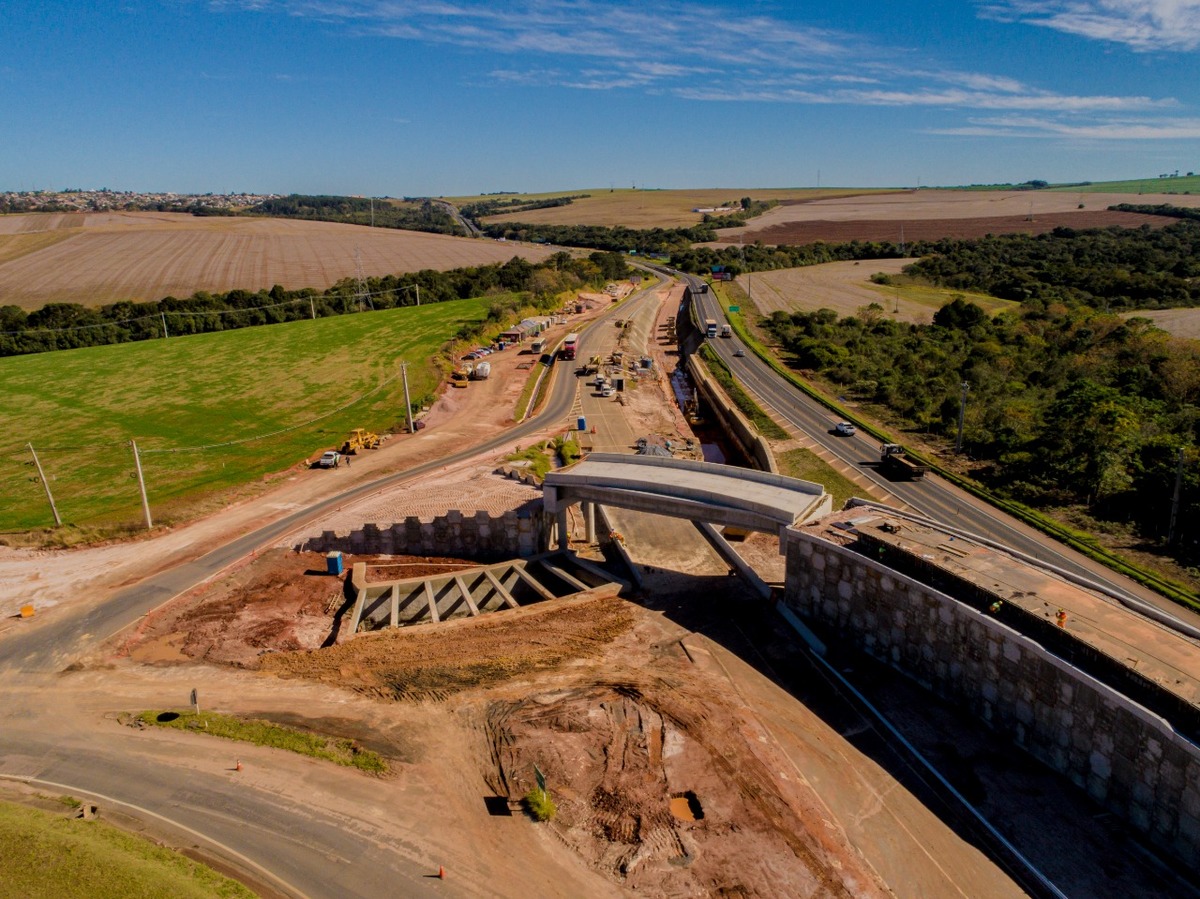 Obras da CCR RodoNorte nas rodovias do Paraná avançam para a reta final