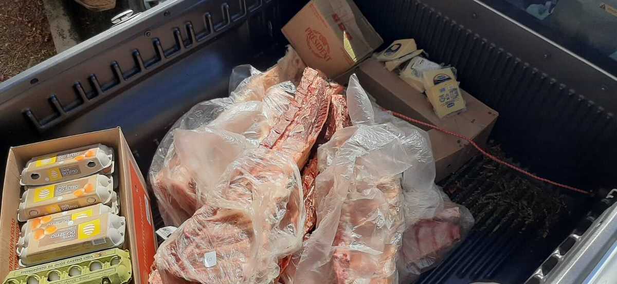 Serviço de Inspeção Municipal apreende mais de 83 kg de carne bovina