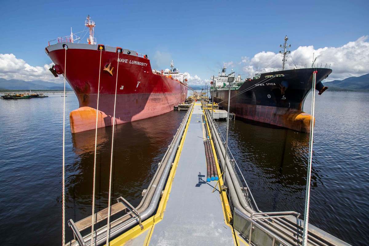 Paraná alcança novo recorde nos portos com 58 milhões de toneladas movimentadas