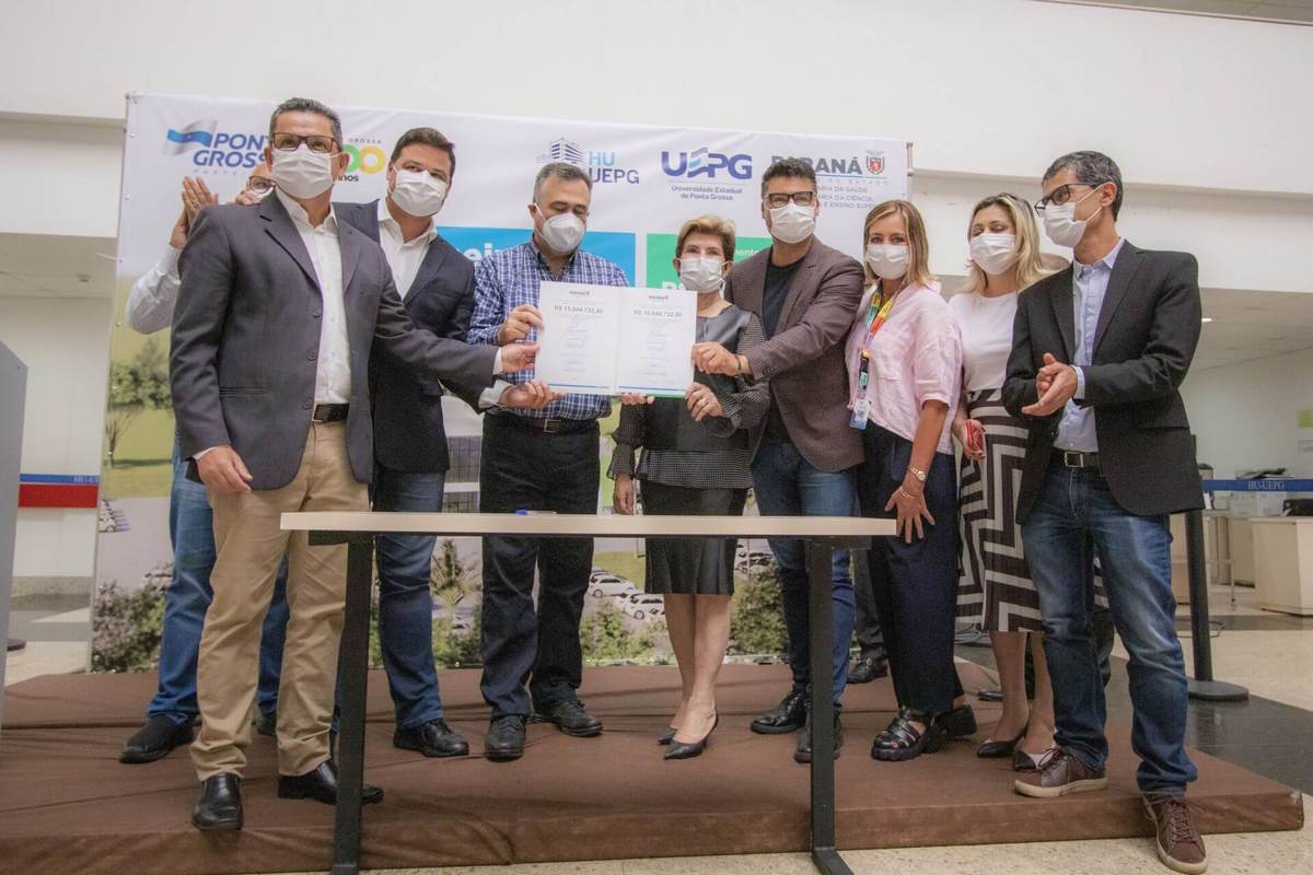 UEPG anuncia 1º Ambulatório de Especialidades Médicas Universitário do país