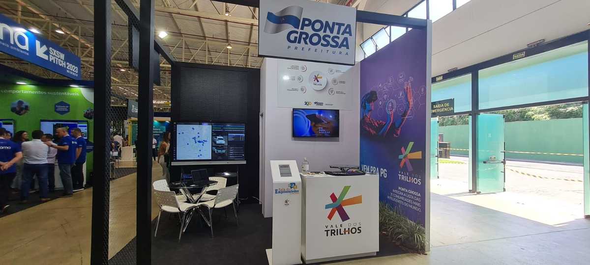 Ponta Grossa participa do maior evento de smart cities do Brasil