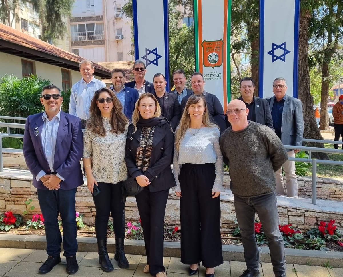ACIPG realiza missão técnica em Israel