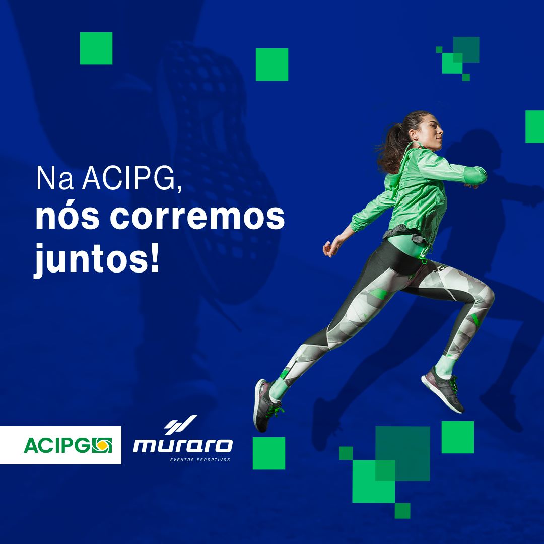 Corrida ‘We Run’ celebra 101 anos da ACIPG