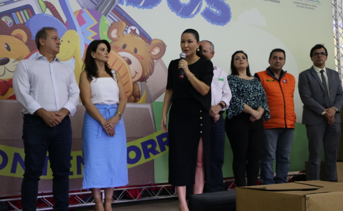 Paraná Rosa em Ação é lançado em Castro