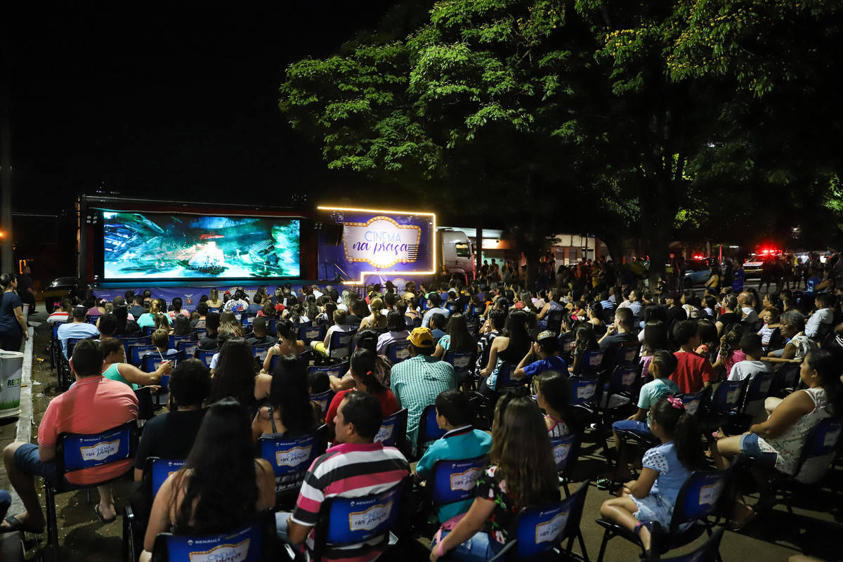 Edição 2024 do Cinema na Praça inicia por Arapoti, Piraí do Sul e Carambeí