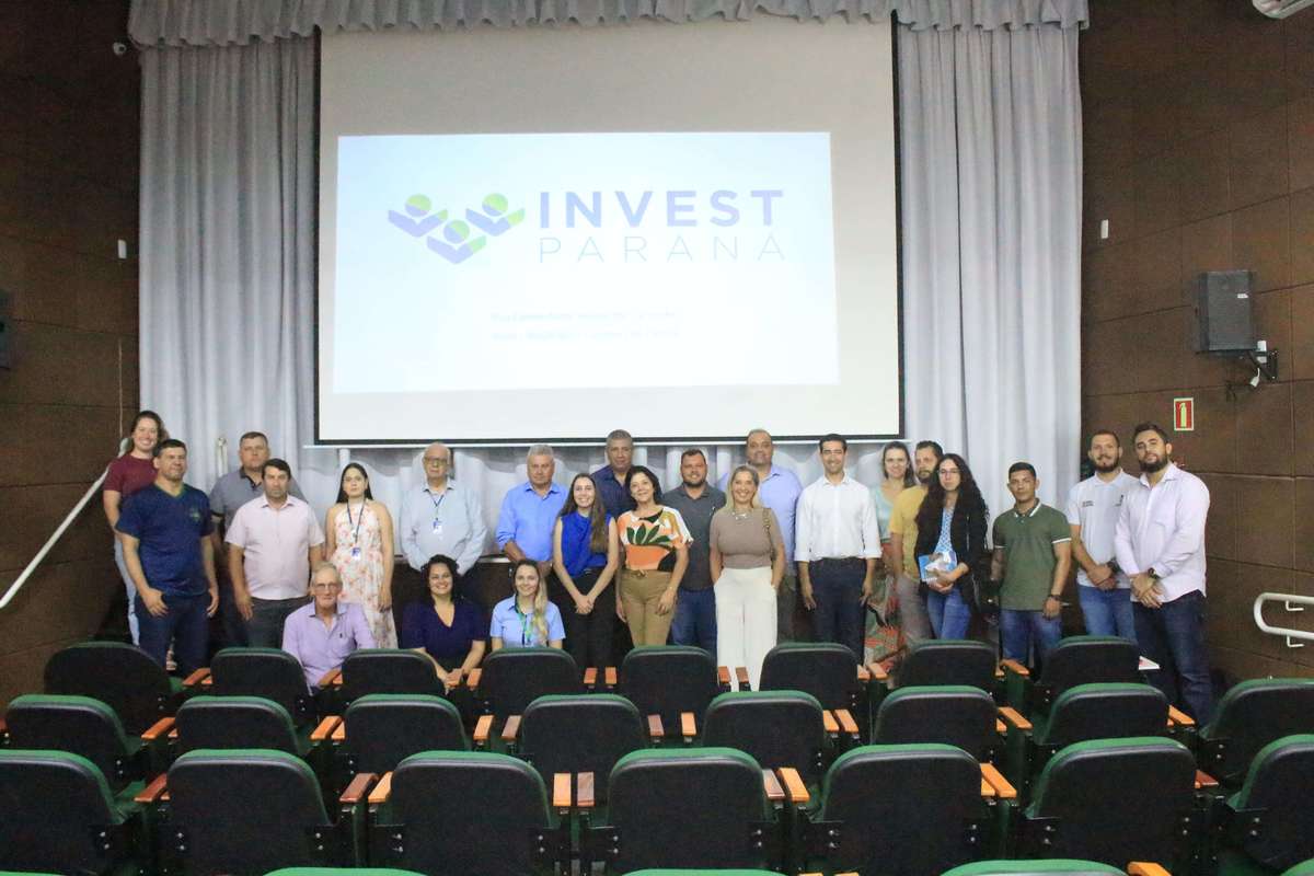 Invest Paraná apresenta serviços e garante apoio para captação de investimentos nos Campos Gerais