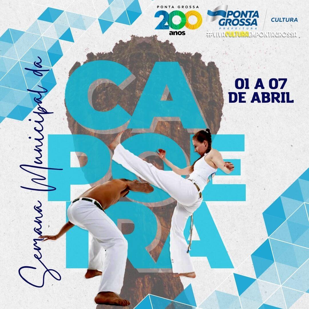 Prefeitura promove Semana Municipal da Capoeira